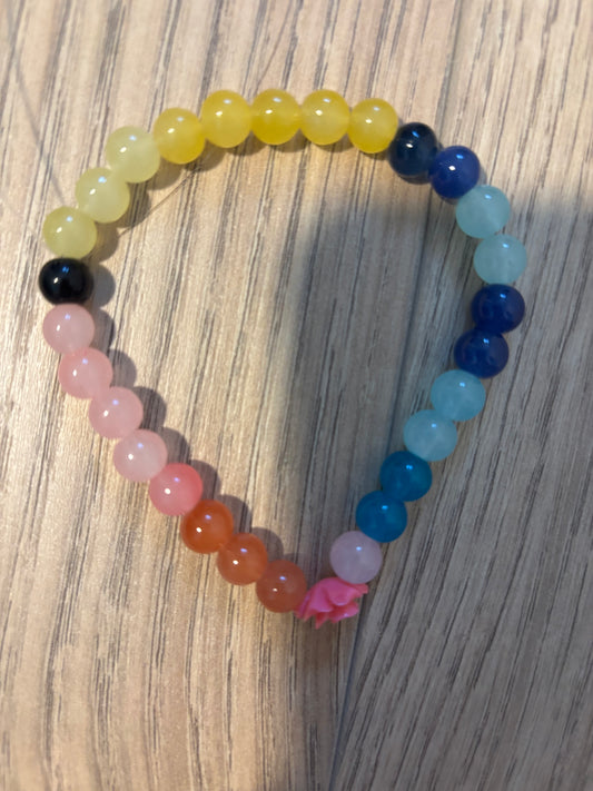 Pansexual Pride Bracelet